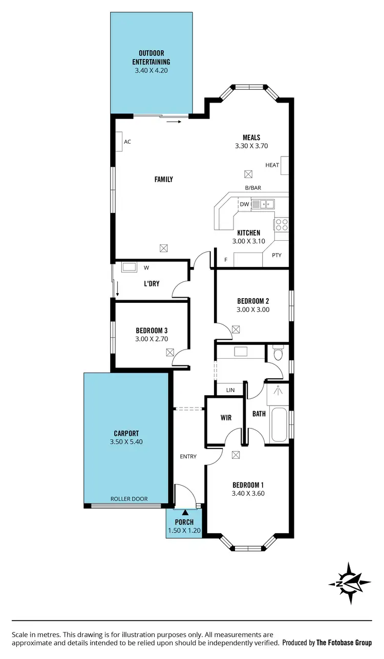 Floorplan of Homely house listing, 36 Nautical Circuit, Seaford Meadows SA 5169