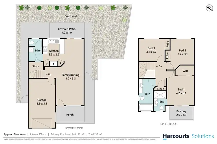 Floorplan of Homely house listing, 17/12 Timms Road, Everton Hills QLD 4053