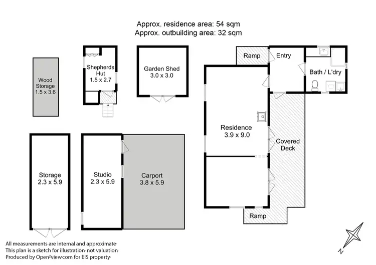 Floorplan of Homely land listing, Address available on request