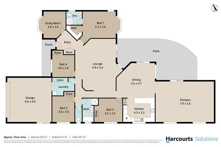Floorplan of Homely house listing, 8 Yellowjack Crescent, Albany Creek QLD 4035