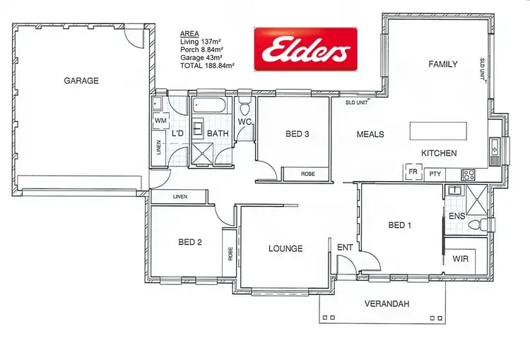 Floorplan of Homely house listing, 9 Hearne Street, Googong NSW 2620