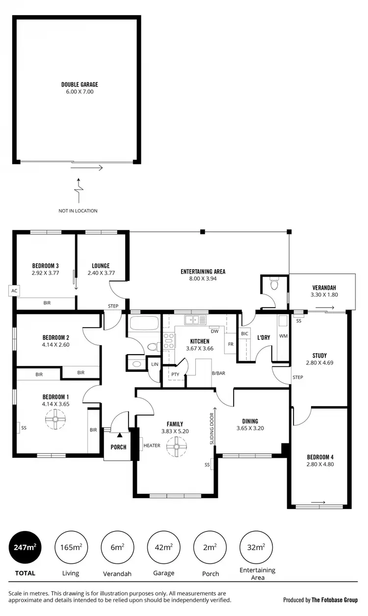 Floorplan of Homely house listing, 12 Salisbury Crescent, Colonel Light Gardens SA 5041