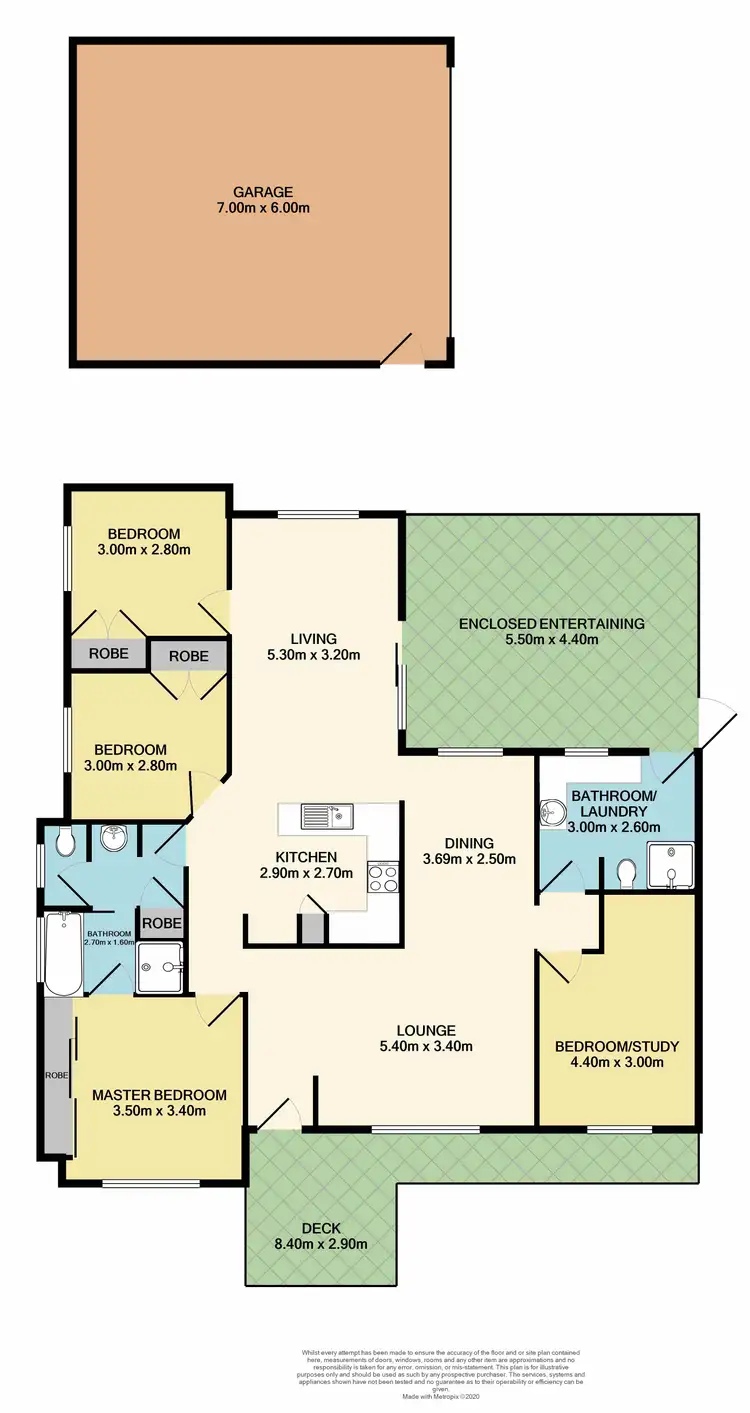 Floorplan of Homely house listing, 1 Nardoo Avenue, Aberglasslyn NSW 2320