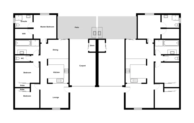 Floorplan of Homely house listing, 59 Maryland Drive, Deeragun QLD 4818