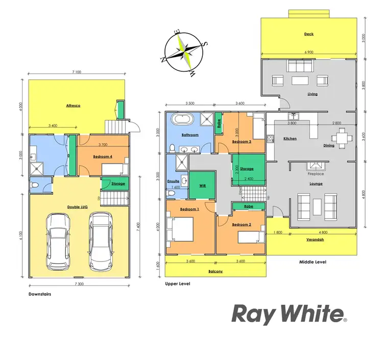 Floorplan of Homely house listing, 15 Warrawillah Avenue, Wingham NSW 2429