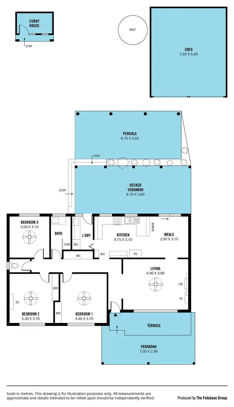 Floorplan of Homely house listing, 70 Main Road, Mclaren Flat SA 5171
