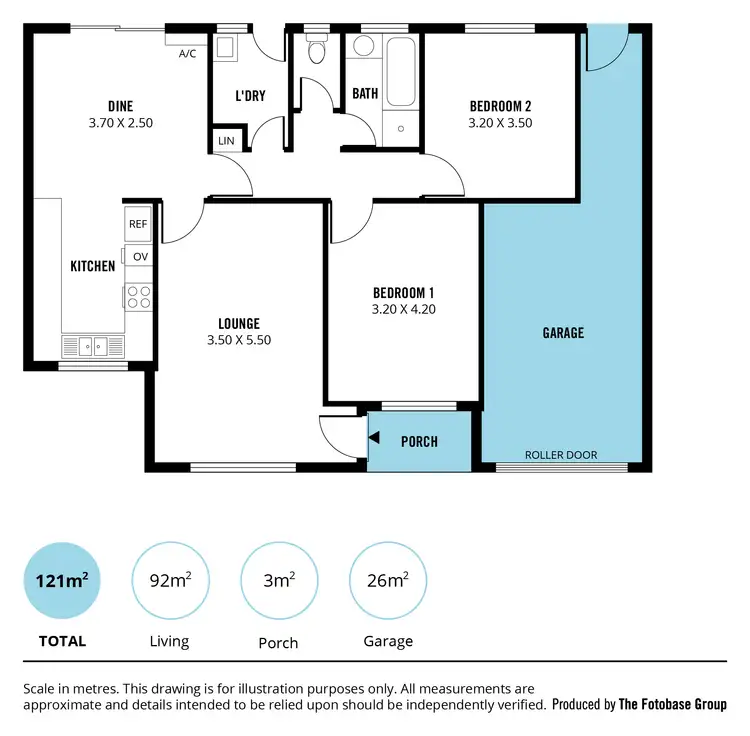 Floorplan of Homely house listing, 3/82 Rowley Road, Aldinga Beach SA 5173