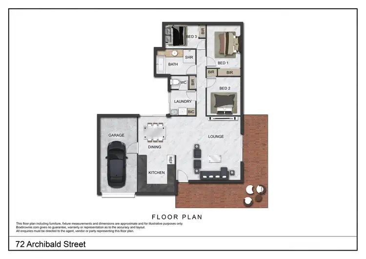 Floorplan of Homely house listing, 72 Archibald Street, South Mackay QLD 4740