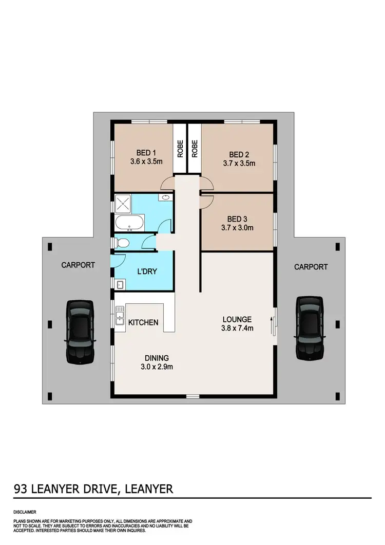Floorplan of Homely house listing, 93 Leanyer Drive, Leanyer NT 812