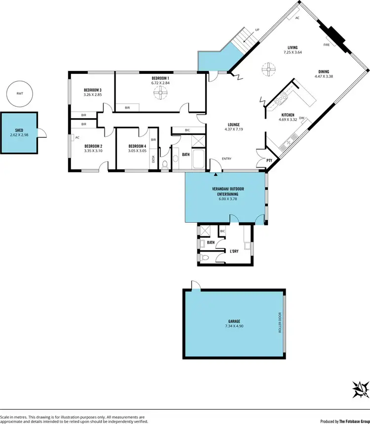 Floorplan of Homely house listing, 14-16 Martin Avenue, Maslin Beach SA 5170