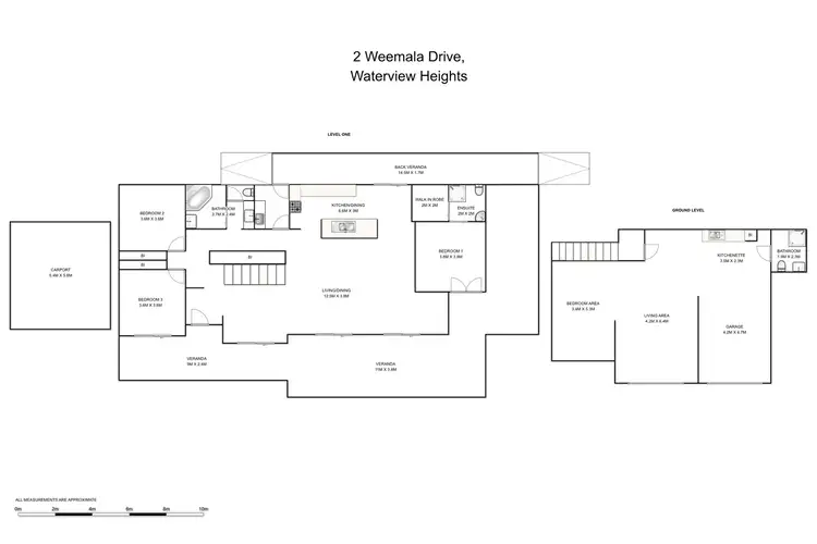 Floorplan of Homely house listing, 2 Weemala Drive, Waterview Heights NSW 2460