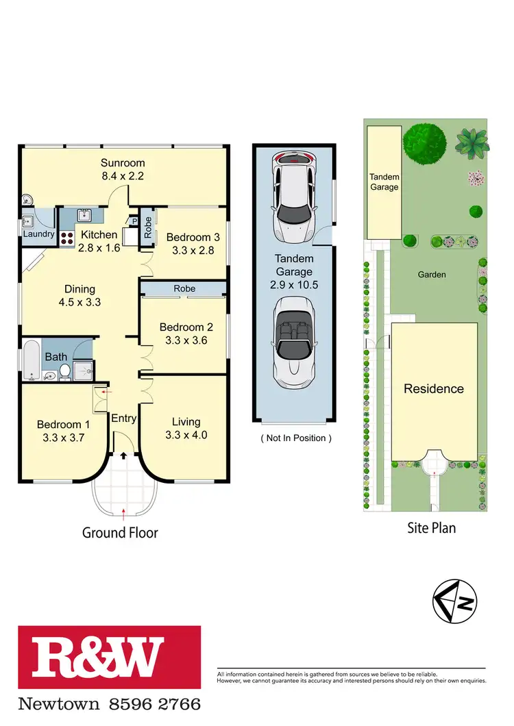 Floorplan of Homely house listing, 5 Ney Street, Mascot NSW 2020