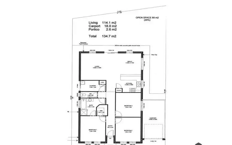 Floorplan of Homely house listing, 11 Reece Avenue, Klemzig SA 5087