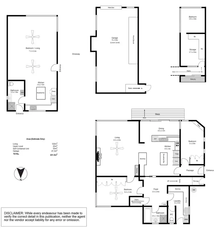 Floorplan of Homely house listing, 5 Lombardy Place, Port Lincoln SA 5606