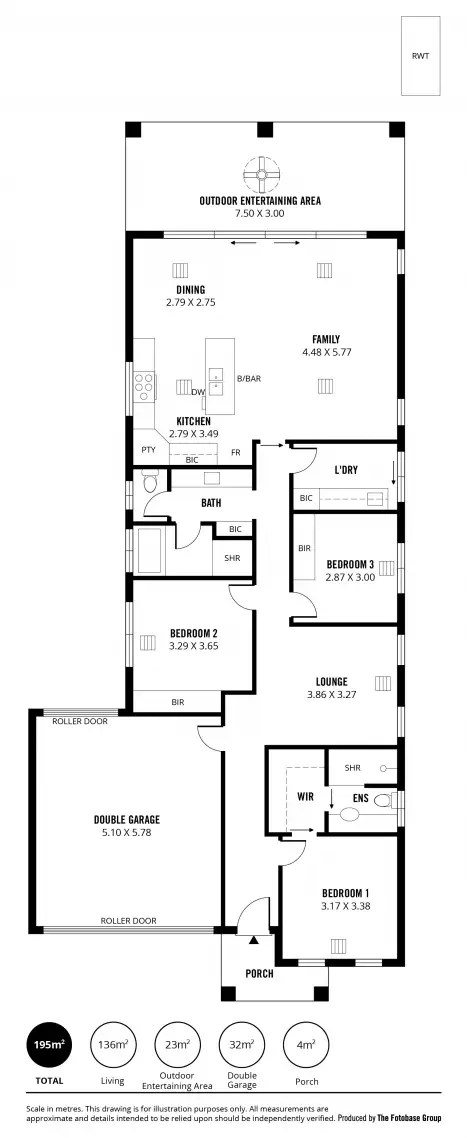 Floorplan of Homely house listing, 9a Freda Street, Netley SA 5037