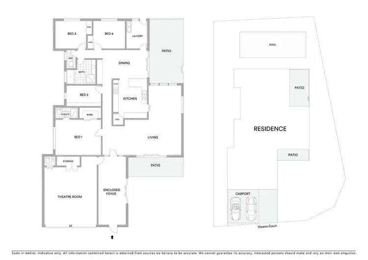 Floorplan of Homely house listing, 3 Owens Court, Annandale QLD 4814