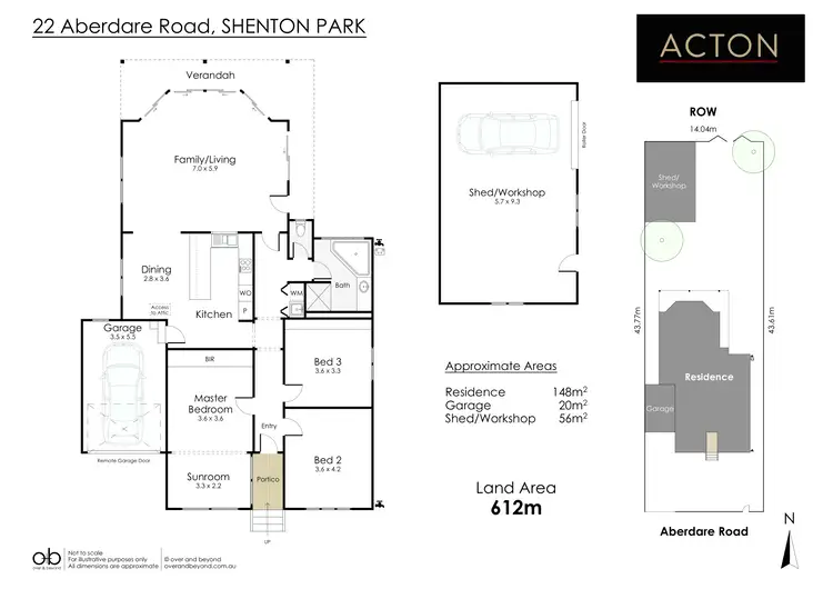 Floorplan of Homely house listing, 22 Aberdare Road, Shenton Park WA 6008