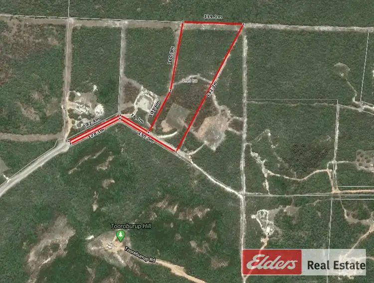 Floorplan of Homely land listing, Lot 140 Newbey Grove, Bremer Bay WA 6338