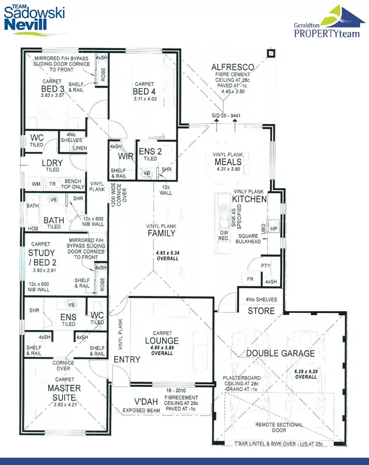 Floorplan of Homely house listing, 3 Periwinkle Street, Drummond Cove WA 6532