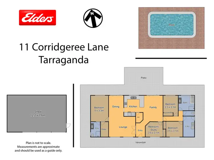 Floorplan of Homely rural property listing, 11 Corridgeree Lane, Tarraganda NSW 2550