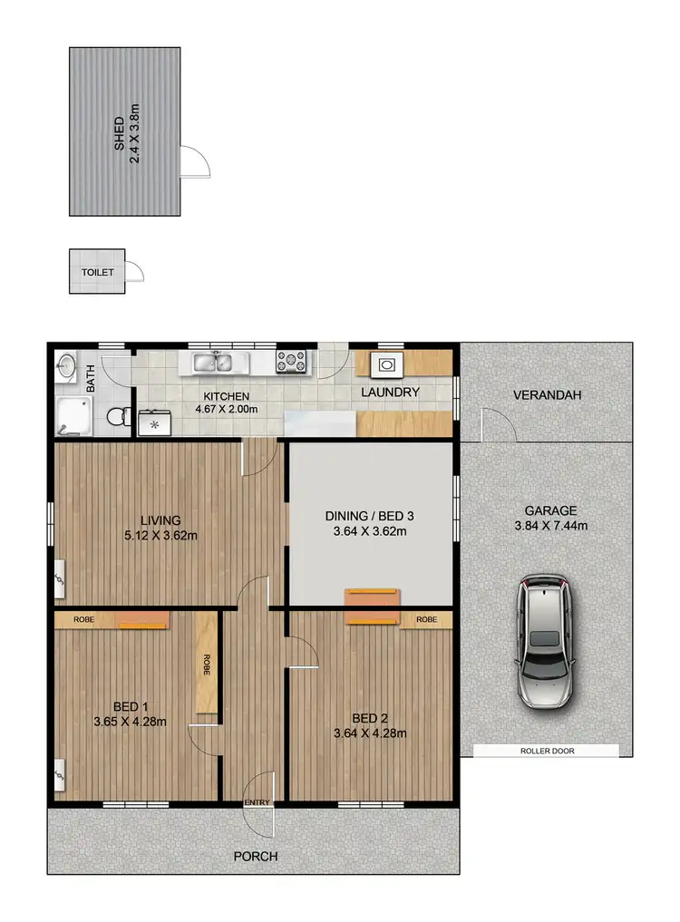 Floorplan of Homely house listing, 38 East Street, Torrensville SA 5031