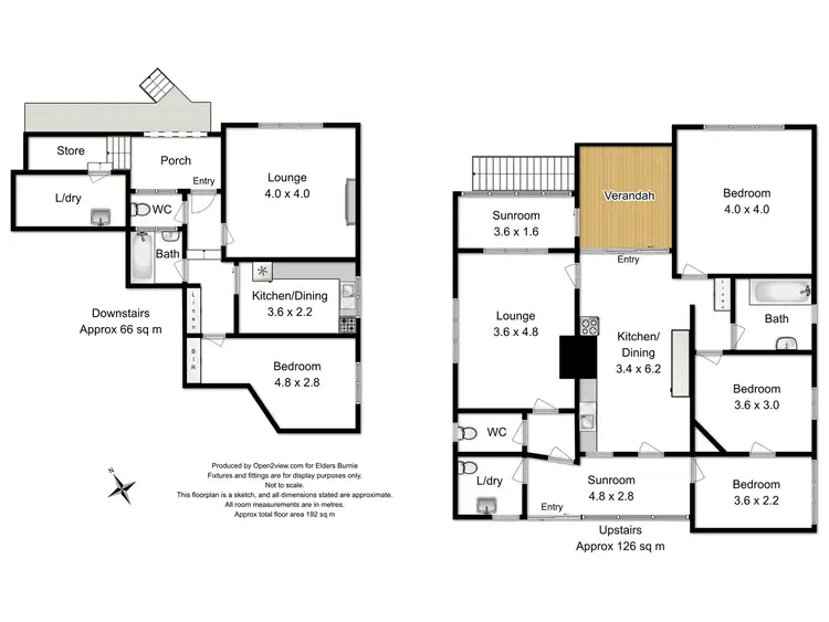 Floorplan of Homely house listing, 26 Hodgman Street, Burnie TAS 7320