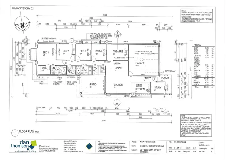 Floorplan of Homely house listing, 24 Nima Street, Burdell QLD 4818