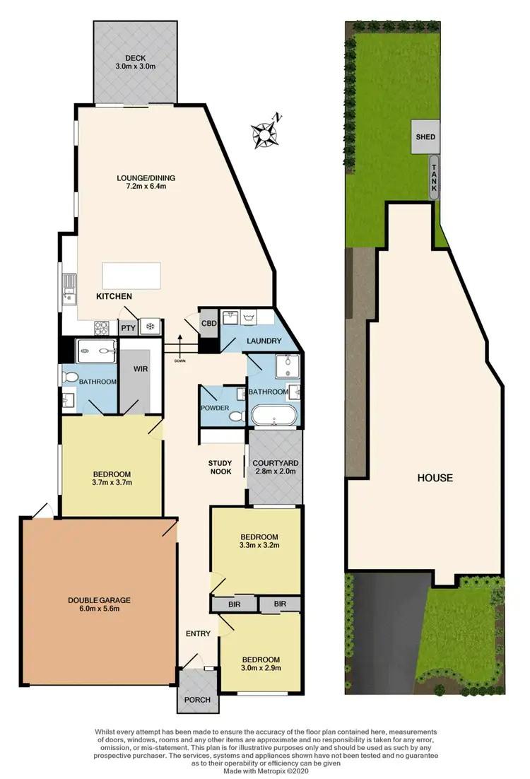 Floorplan of Homely house listing, 2B Derby Road, Boronia VIC 3155