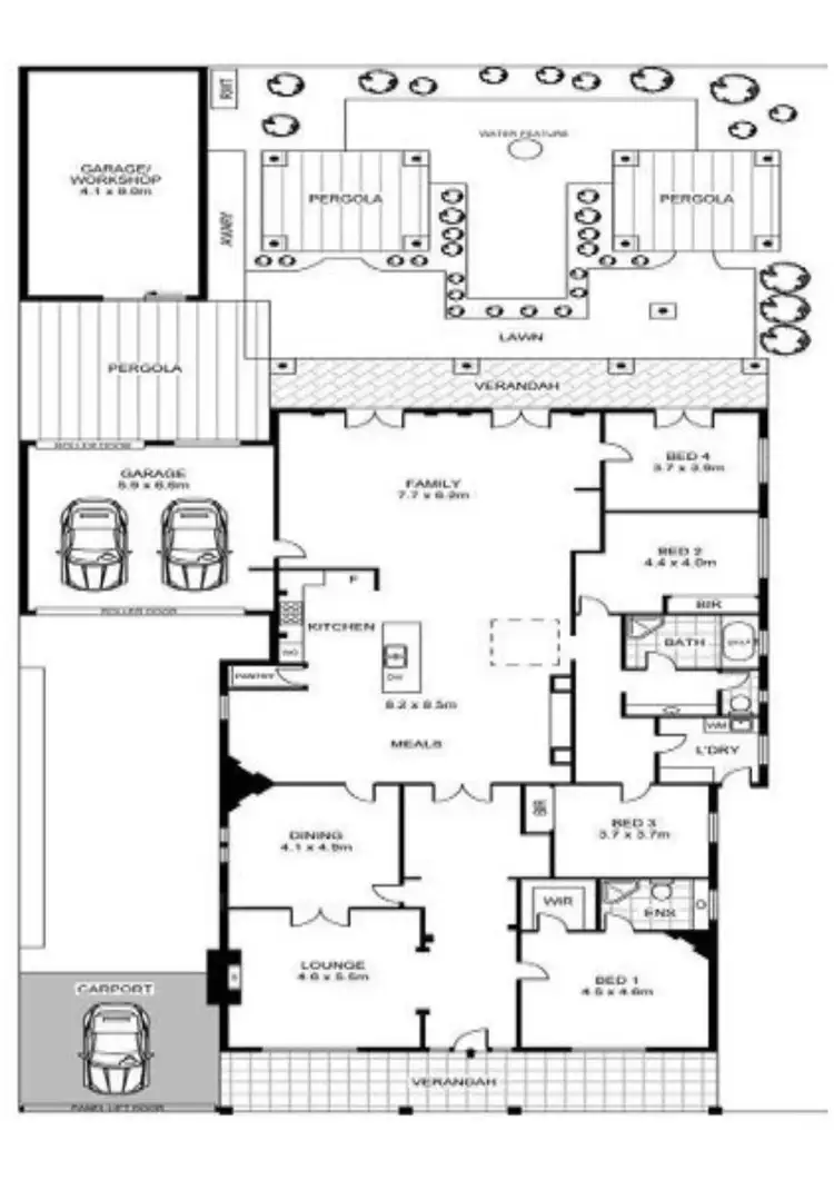 Floorplan of Homely house listing, 18 Main North Road, Thorngate SA 5082