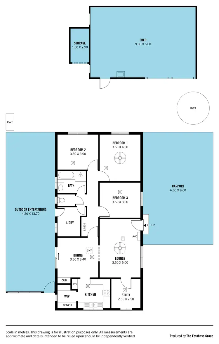 Floorplan of Homely house listing, 35 Belair Avenue, Port Willunga SA 5173
