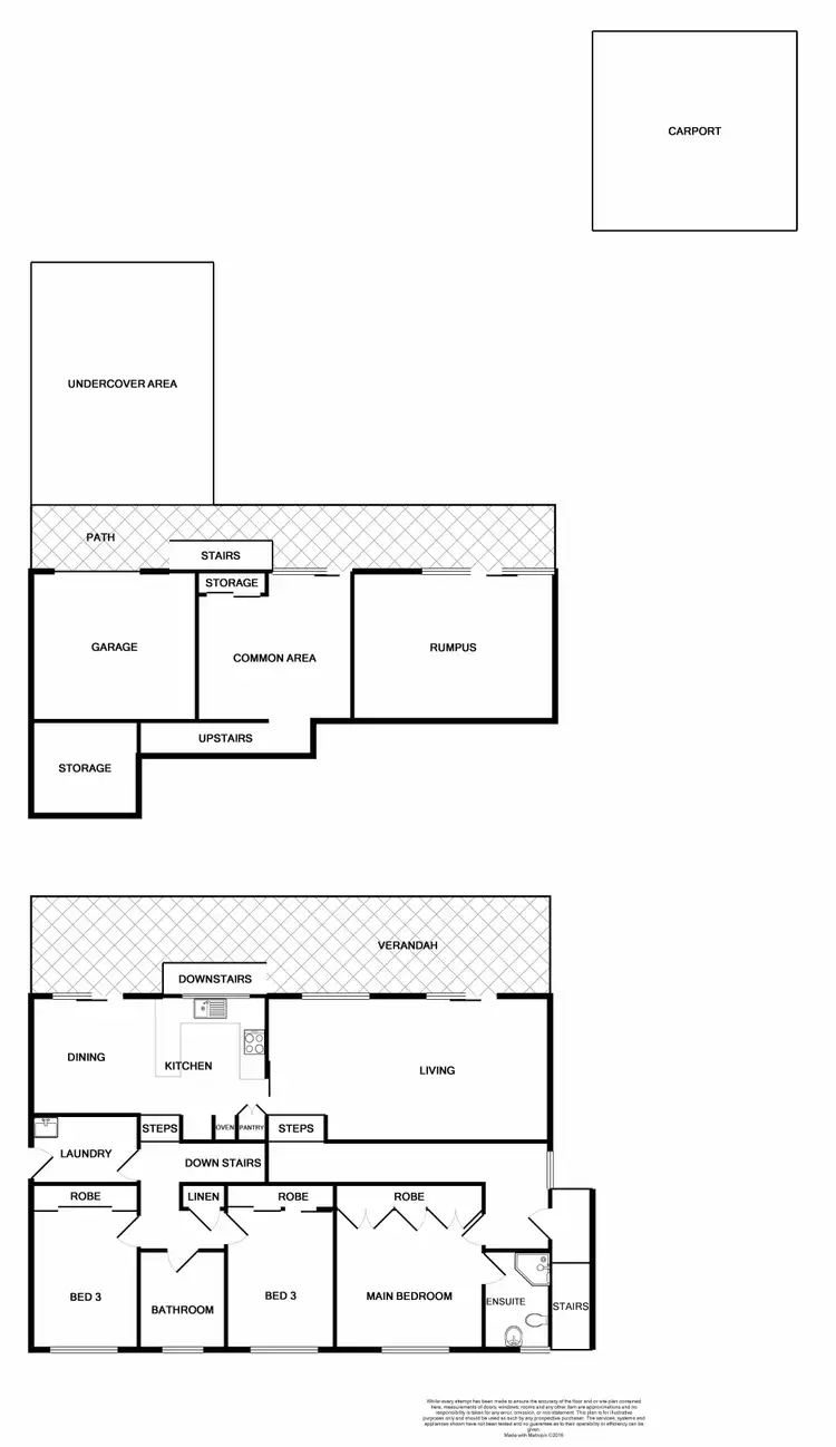 Floorplan of Homely house listing, 5 Mingay Avenue, East Maitland NSW 2323