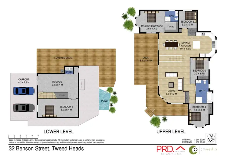 Floorplan of Homely house listing, 32 Benson Street, Tweed Heads West NSW 2485