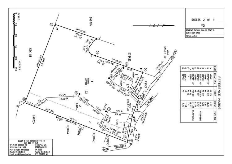 Floorplan of Homely land listing, A 4 Crescent Drive, Norton Summit SA 5136