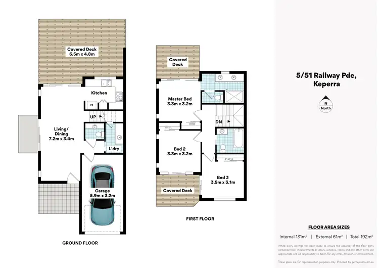 Floorplan of Homely townhouse listing, 5/51 Railway Parade, Keperra QLD 4054