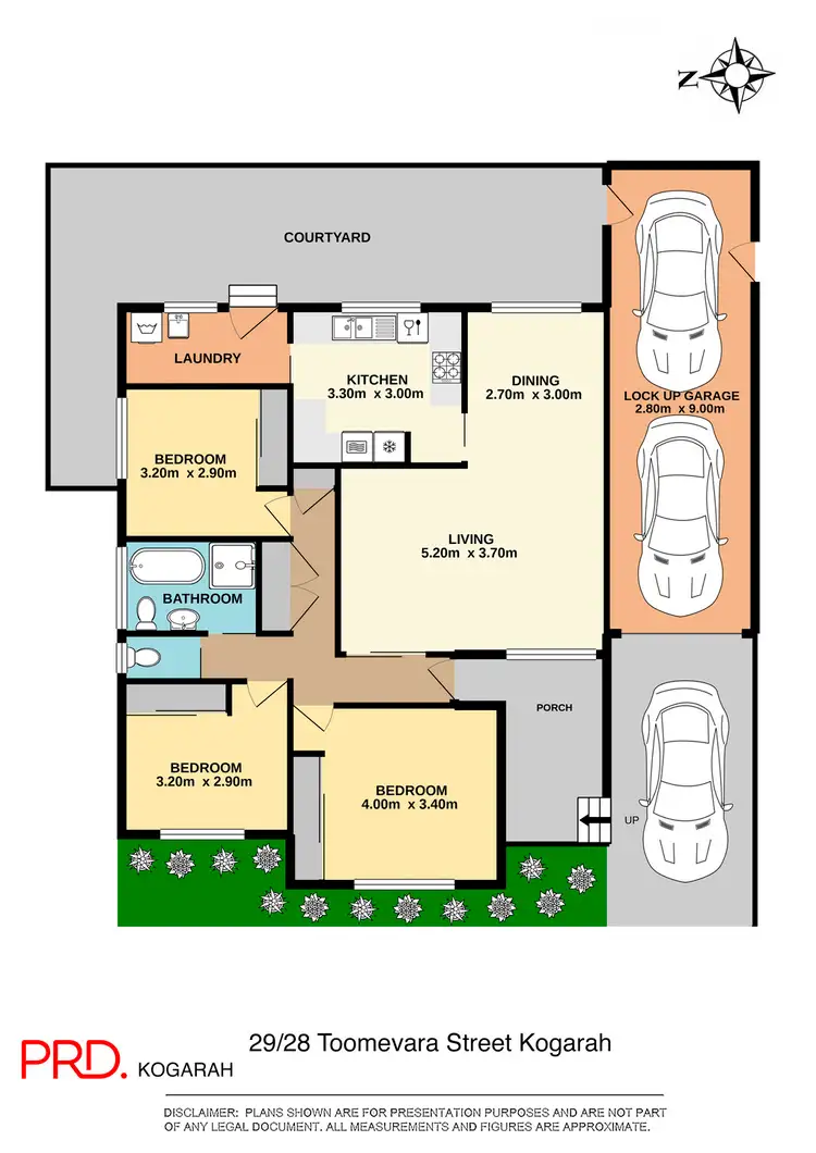 Floorplan of Homely villa listing, 29/28 Toomevara Street, Kogarah NSW 2217