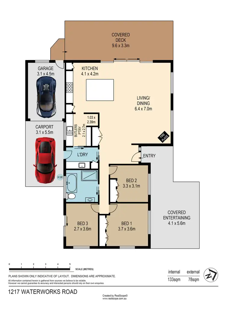 Floorplan of Homely house listing, Address available on request