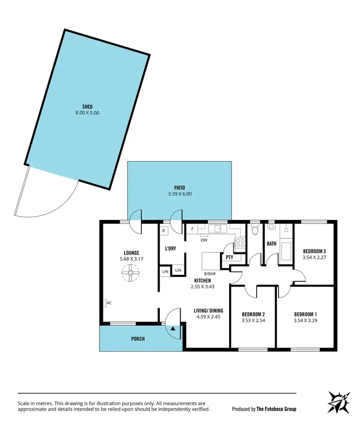 Floorplan of Homely house listing, 37 Seeger Drive, Morphett Vale SA 5162