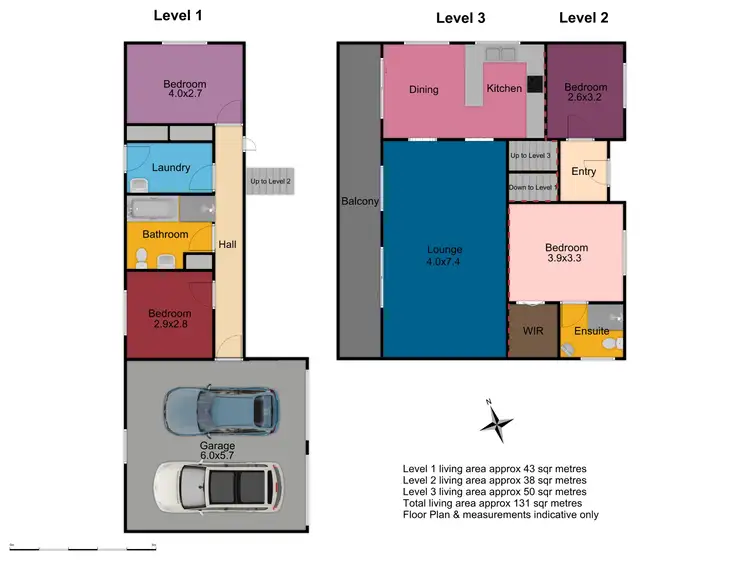 Floorplan of Homely house listing, 52 Wiare Circuit, Orange NSW 2800