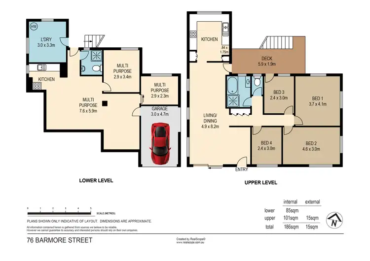 Floorplan of Homely house listing, 76 Barmore Street, Tarragindi QLD 4121