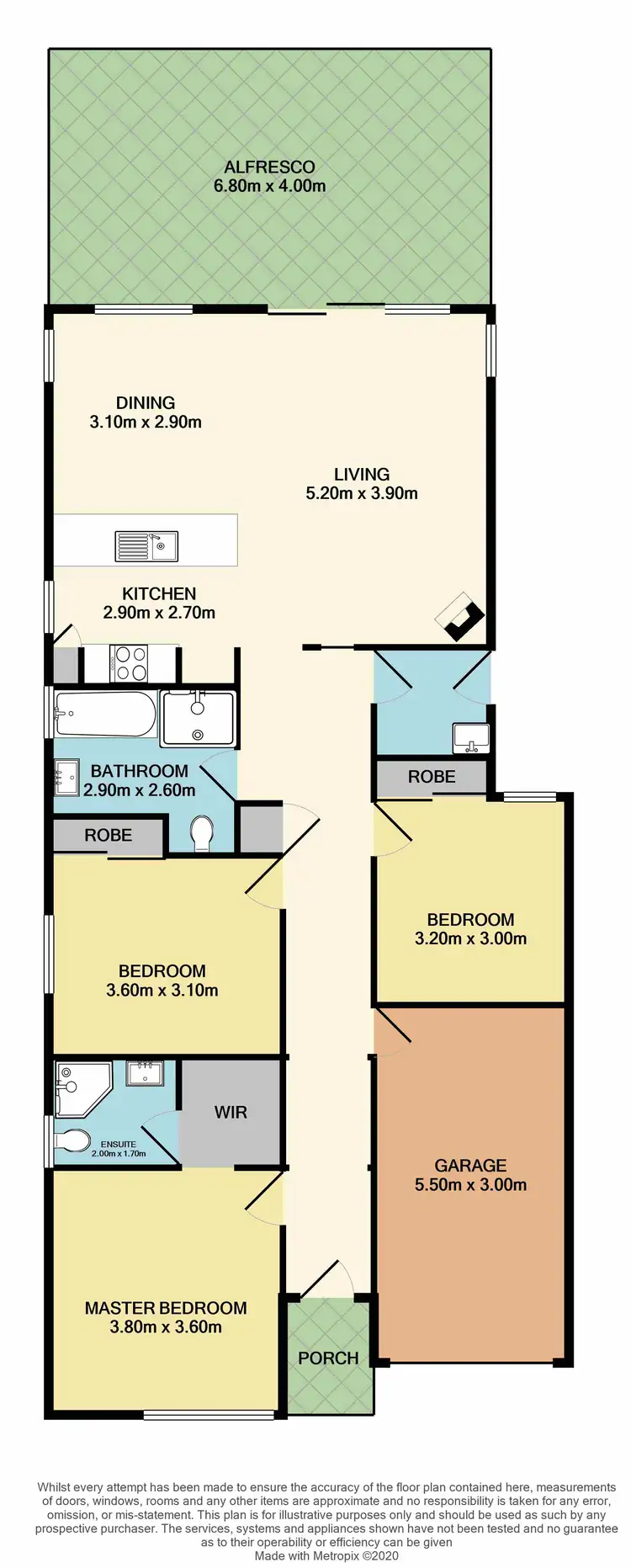Floorplan of Homely house listing, 43 Crestview Street, Gillieston Heights NSW 2321