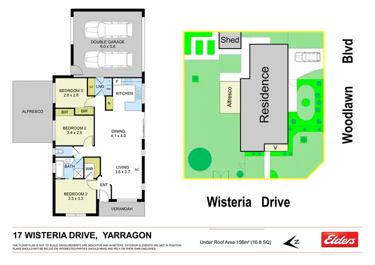 Floorplan of Homely house listing, 17 Wisteria Drive, Yarragon VIC 3823