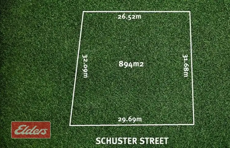 Floorplan of Homely land listing, 35 Schuster Street, Freeling SA 5372