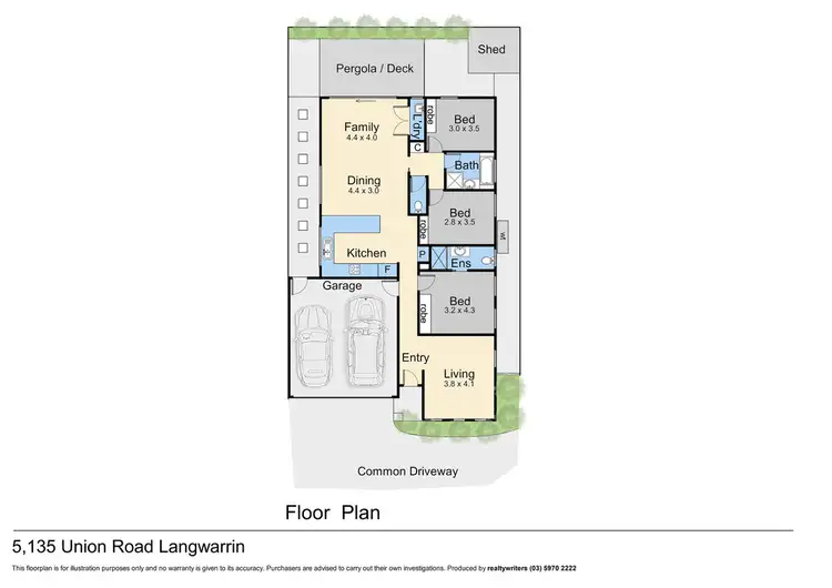 Floorplan of Homely unit listing, 5/135 Union Road, Langwarrin VIC 3910