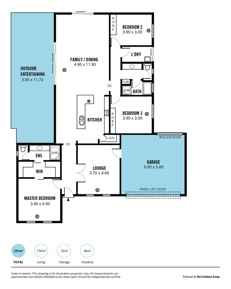 Floorplan of Homely house listing, 12 Navigation Street, Seaford Meadows SA 5169