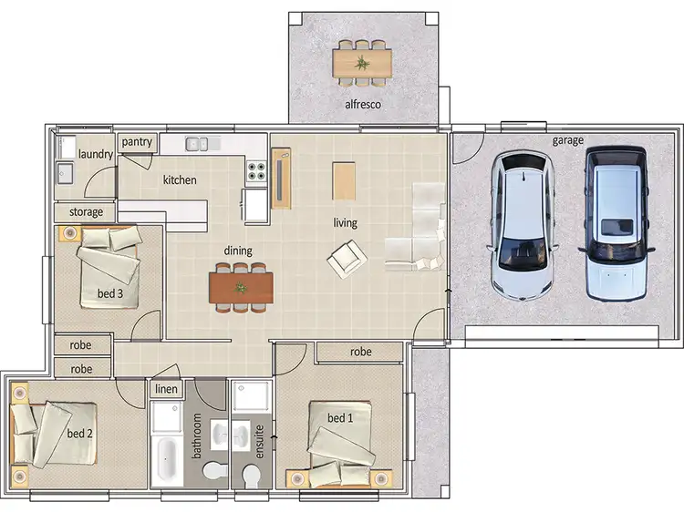 Floorplan of Homely house listing, 34/76 Blackbutt Drive, Wauchope NSW 2446