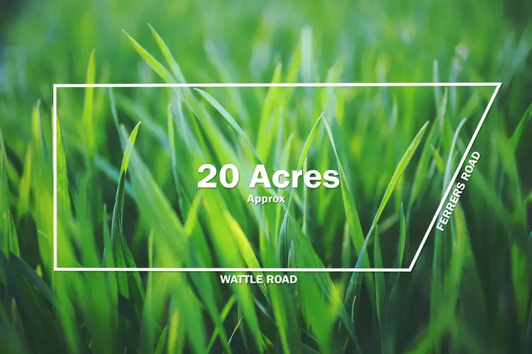 Floorplan of Homely land listing, 10 Wattle Road, Dereel VIC 3352
