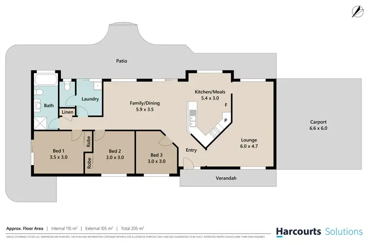 Floorplan of Homely house listing, 42 Burrumbeet Street, Petrie QLD 4502