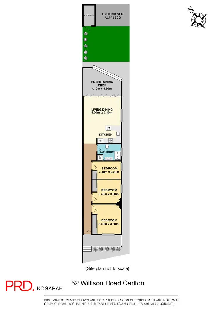Floorplan of Homely house listing, 52 Willison Road, Carlton NSW 2218