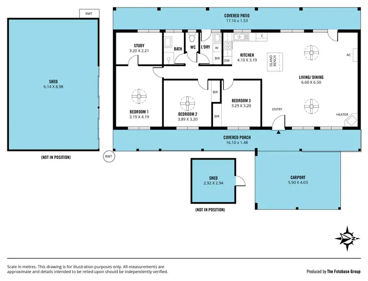 Floorplan of Homely house listing, 16 Coral Avenue, Port Willunga SA 5173