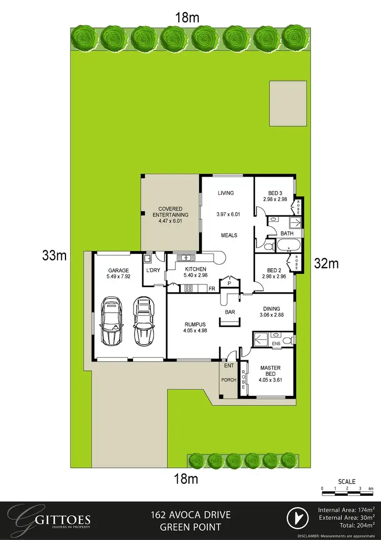 Floorplan of Homely house listing, 162 Avoca Drive, Green Point NSW 2251